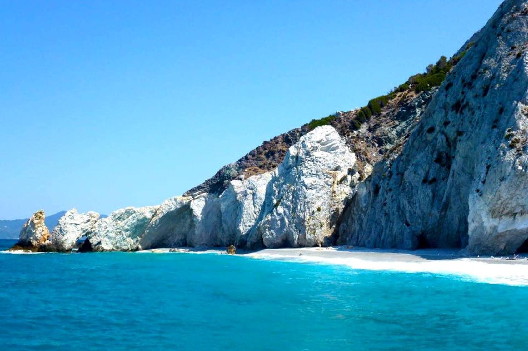 ( 75 Miles Trip ) Circumnavigation of Skiathos